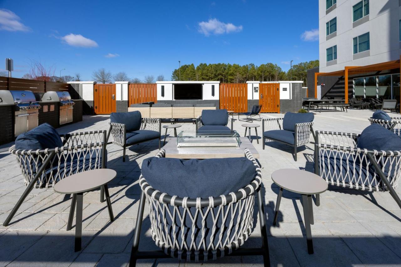 Towneplace Suites By Marriott Canton Riverstone Parkway المظهر الخارجي الصورة